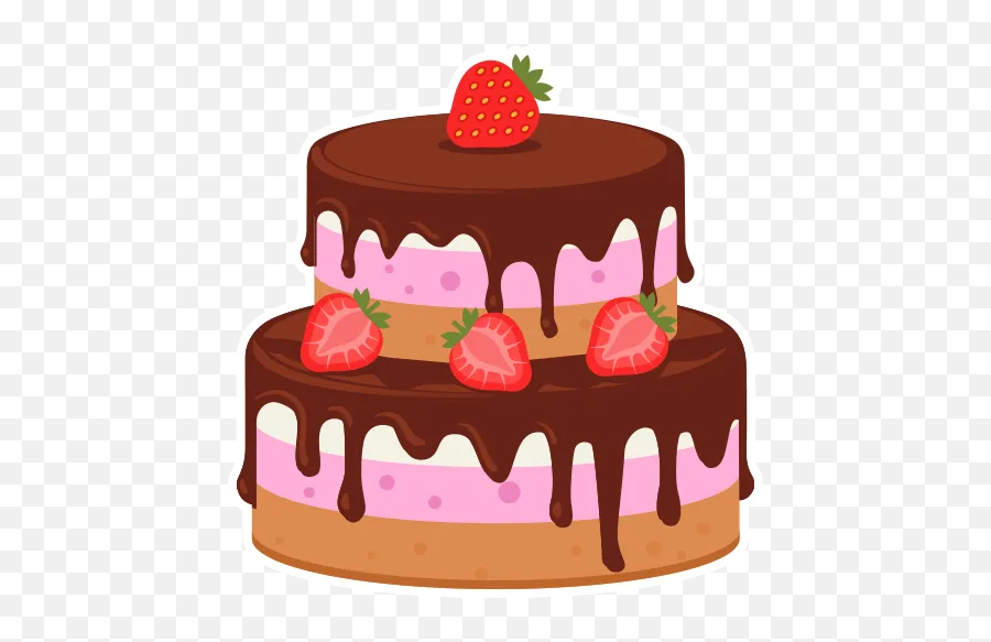 Cakes By Marcossoft - Sticker Maker For Whatsapp Emoji,Cake Emoji Code