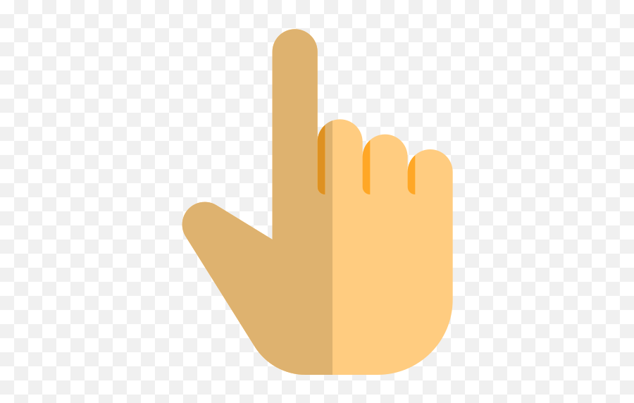 Up Sign - Free Gestures Icons Emoji,Hourglass Cursor Emoji]