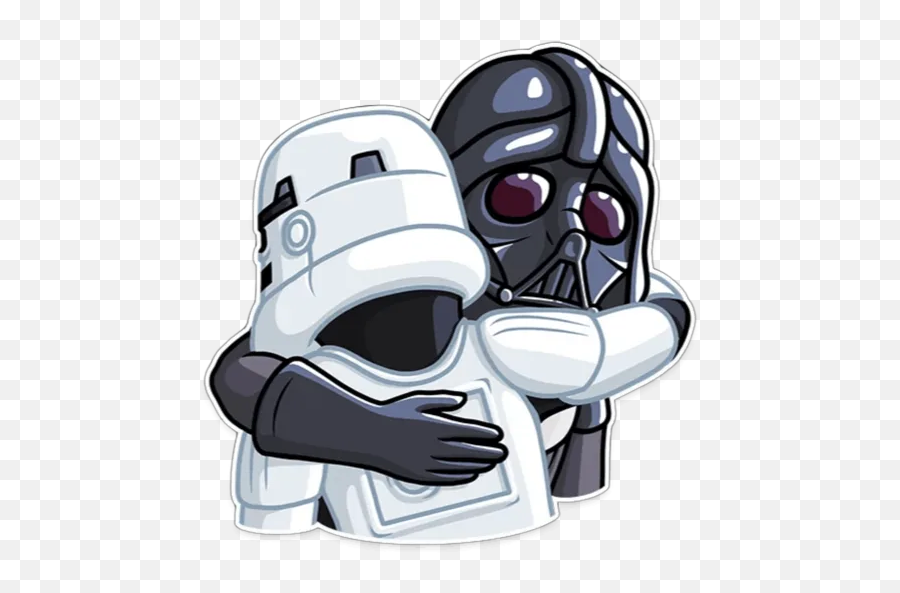Darth Vader Telegram Stickers For Whatsapp - Darth Vader Emoji,Darth Vader Emoji