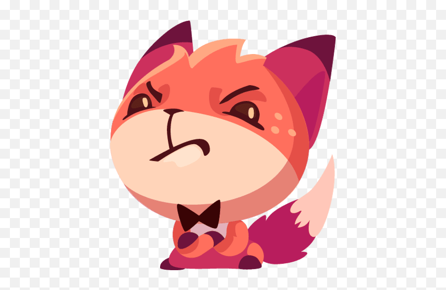 Sticker Foxy - Stickers De Foxy Emoji,Foxy Emoji