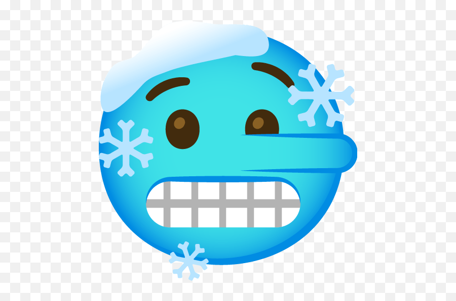 Cold - Android Cold Emoji,Funk Emoji