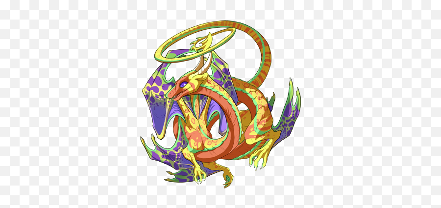 Neopets Dragons 1 Down 2 To Go - Royal Purple Beautiful Purple Dragon Emoji,Neopets Emoji