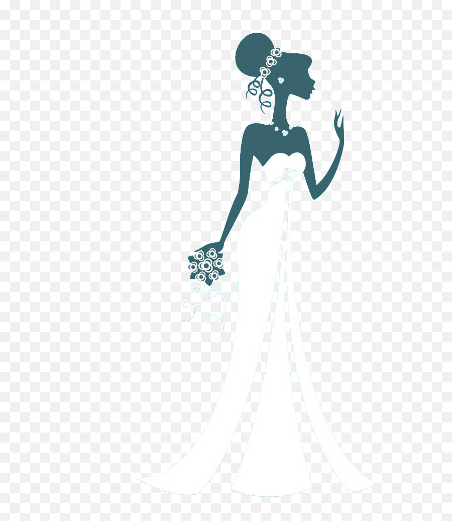 Wedding Cake Bride Wedding Dress Bridal - Wedding Dress Clipart For Cake Emoji,Wedding Dress Emoji