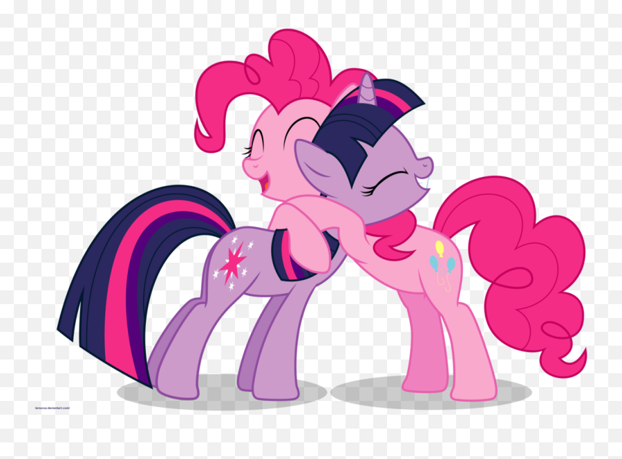Pinkie Pie Soul Mirror - Visual Fan Art Mlp Forums Mlp Pinkie Pie And Twilight Hug Emoji,Pinky Promise Emoji Copy And Paste
