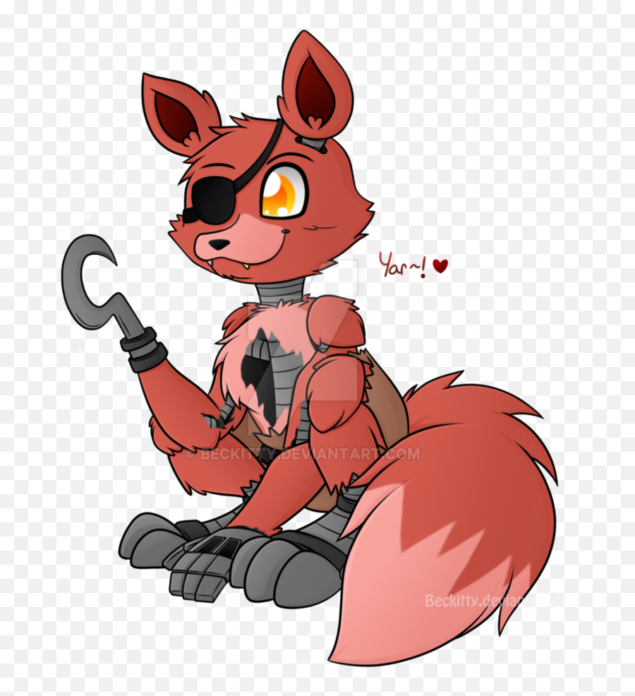 Creator - Foxy Fnaf Emoji,Five Nights At Freddy's Emoji