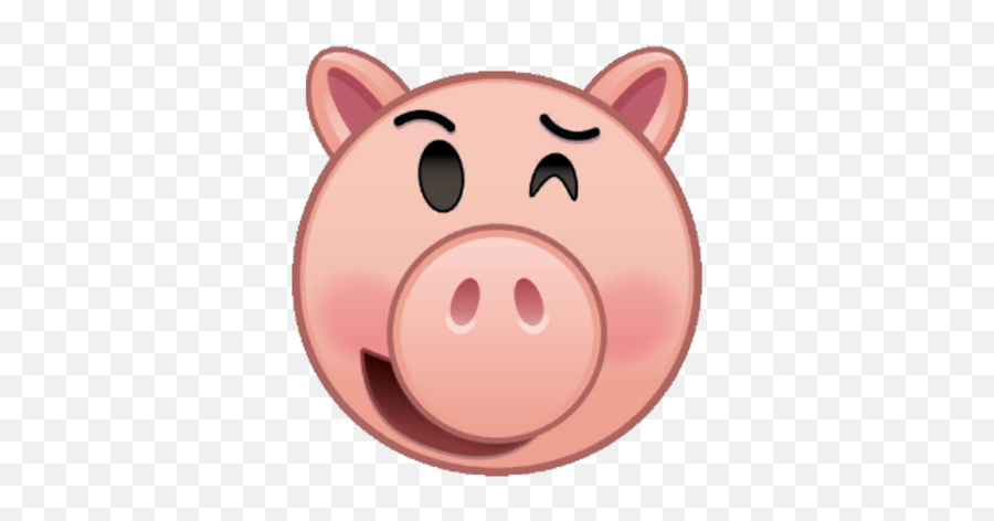 Hamm Disney Emoji Blitz Wiki Fandom - Animal Figure,Miss Piggy Emoji