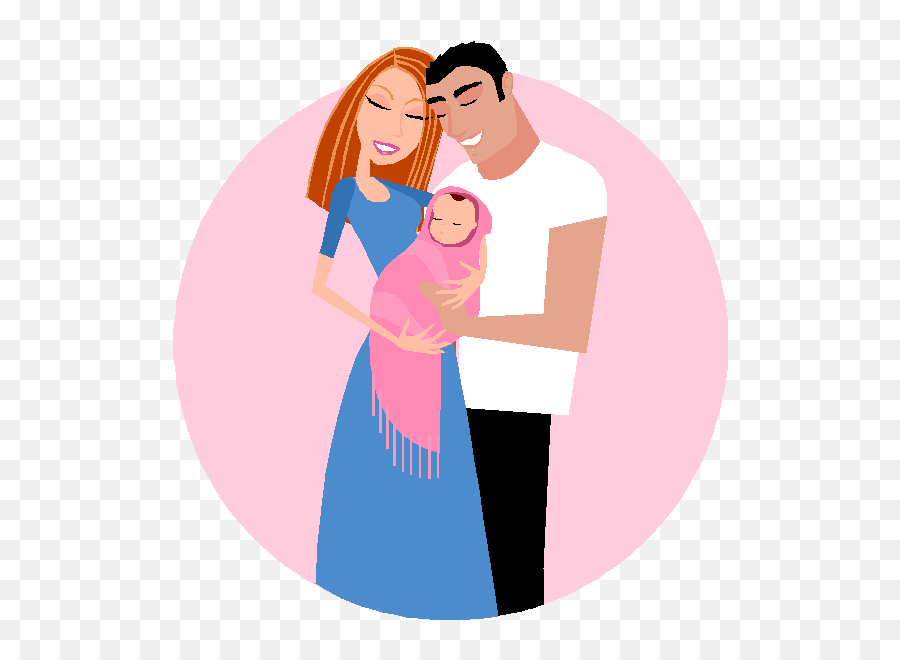 Humans Clipart Mother Father Baby - Mom Dad And Baby Icon Emoji,Mom And Dad Emoji