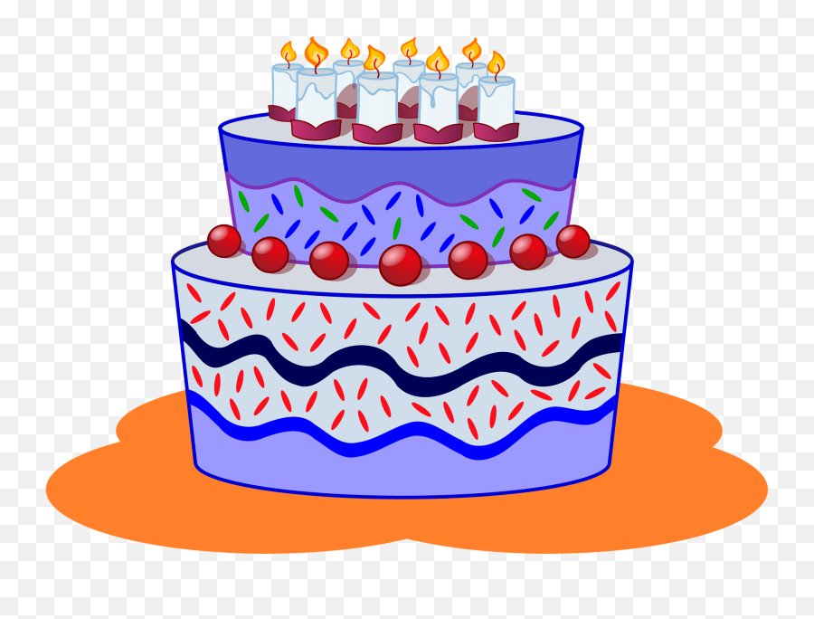 Free Clipart - Popular Page 11 1001freedownloadscom Cake For Kids Cartoon Emoji,Birthday Cake Emoticons