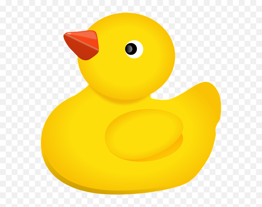 Rubber Duck Png Clipart Png Svg Clip - Transparent Background Rubber Duck Clip Art Emoji,Rubber Duck Emoji