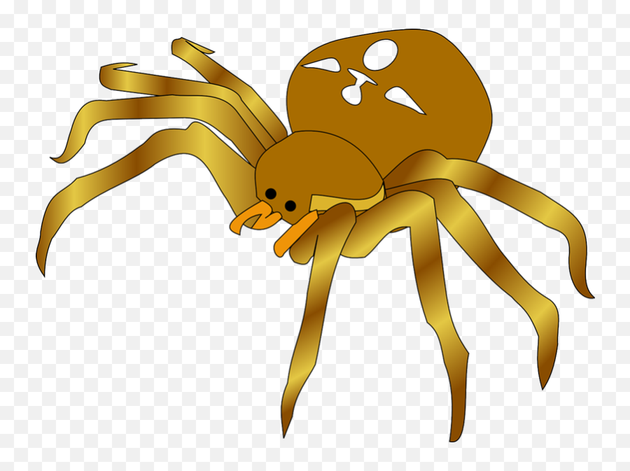 Spider Free To Use Clip Art 2 - Clipartix Clipart Picture Of Spider Emoji,Spider Emoji