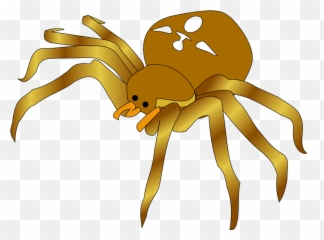 Spider Free To Use Clip Art 2 - Clipartix Clipart Picture Of Spider Emoji,Spider Emoji