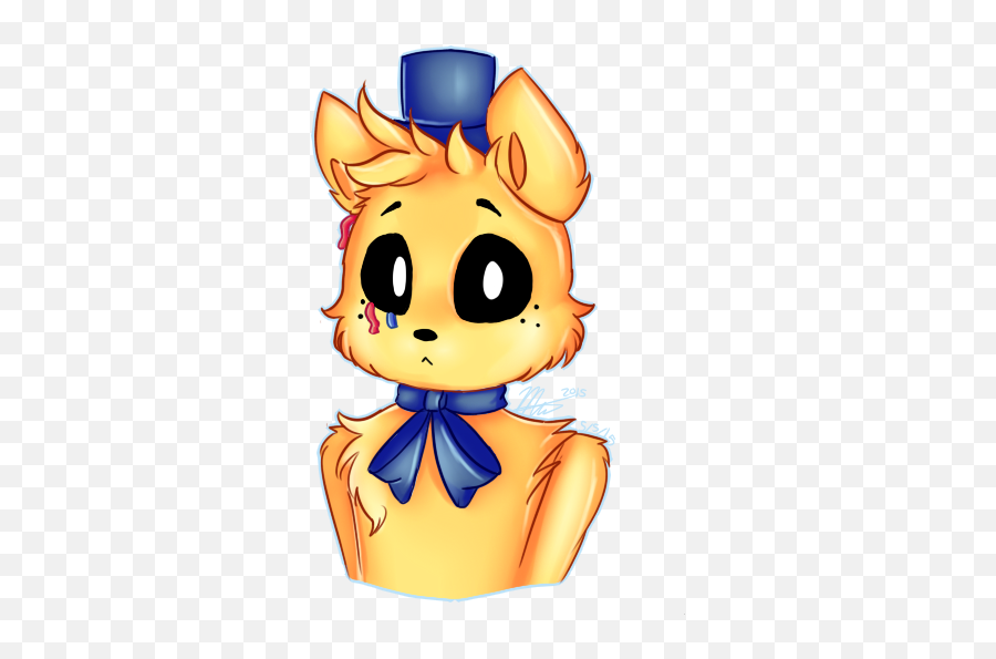 Fnafyboi On Scratch - Fnaf Golden Freddy Fanart Emoji,Chihuahua Emoticons