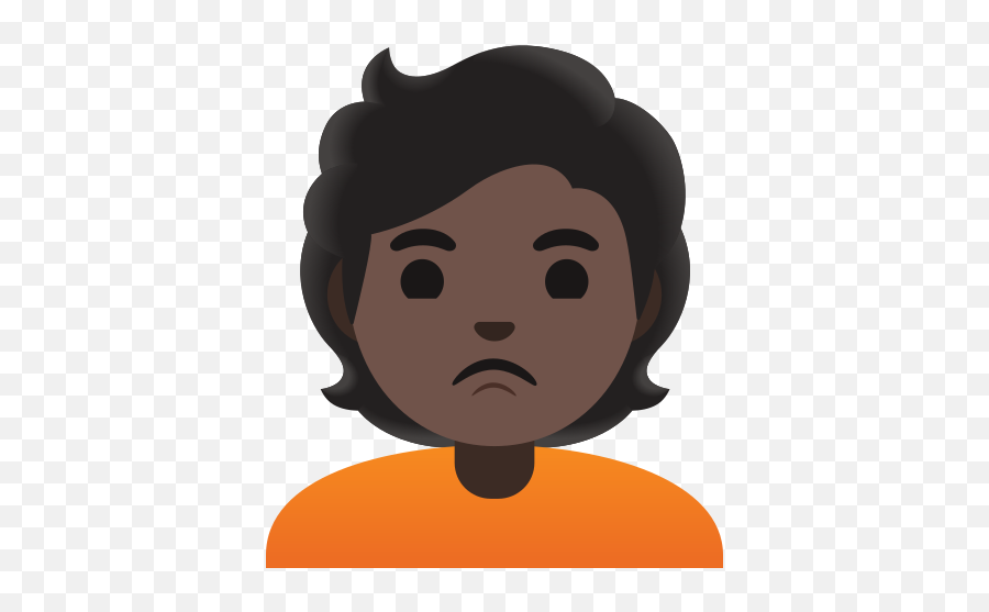 Dark Skin Tone Emoji - Student Emoji,Emoticon Haciendo Pucheros