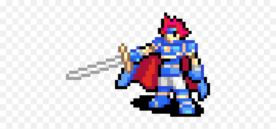 Download Roy - Fire Emblem 6 Roy Sprite Png Image With No Roy Fire Emblem Pixel Emoji,Sprite Emoji