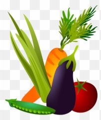 Vegetables Clipart - Clip Art Library Vegetables Clip Art Png Emoji,Vegetable Emoticons