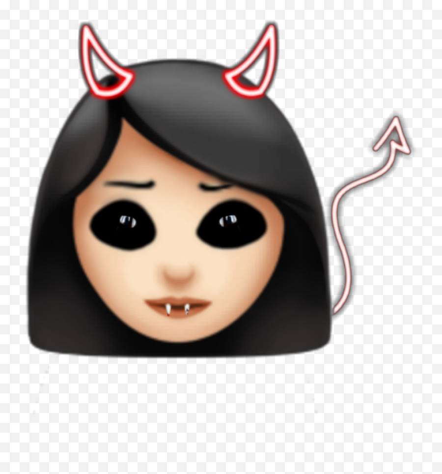 Emoji Aesthetic Grunge Edgy Trippy Rot - Fictional Character,Grunge Emoji