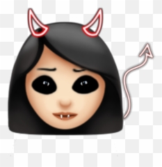 Emoji Aesthetic Grunge Edgy Trippy Rot - Fictional Character,Grunge Emoji