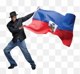 Wyclef Jean Holding Haiti Flag - Wyclef Jean With Haitian Flag Emoji,Haitian Flag Emoji