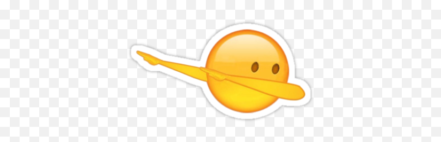 Top Emojis Of 2016 - Transparent Background Dab Emoji Transparent,Ok_hand Emoji