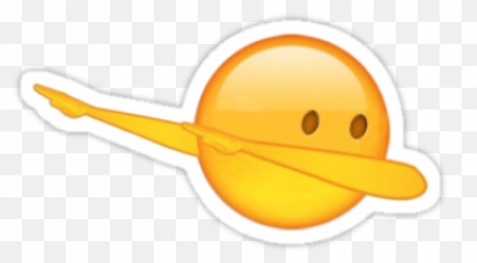 Top Emojis Of 2016 - Transparent Background Dab Emoji Transparent,Ok_hand Emoji