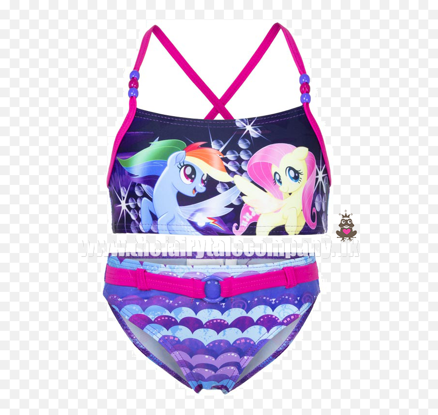 My Little Pony Bikini Fuchsia - Fictional Character Emoji,Emoji Swimming Suits