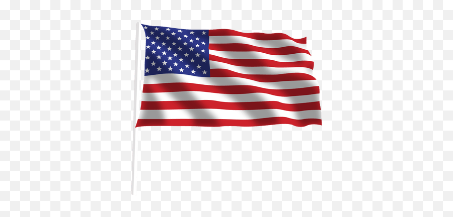Waving American Flag Png - American Flag Waving Transparent Background Emoji,American Flag Emoji Png