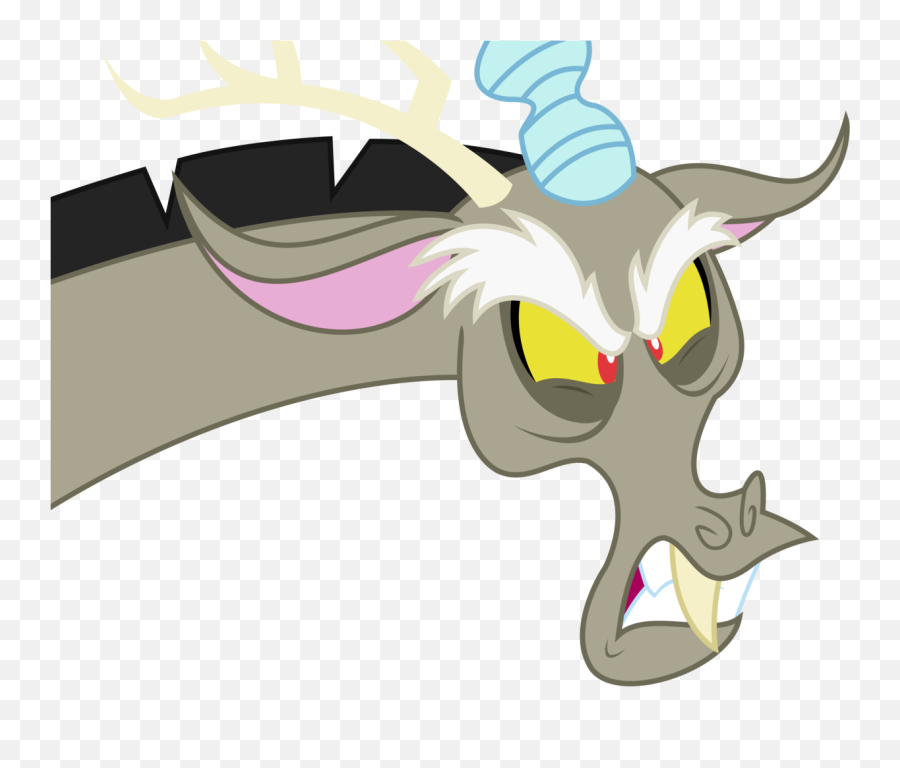 Mlp Discord Angry Transparent Png - Mlp Fim Discord Angry Emoji,Mlp Emojis