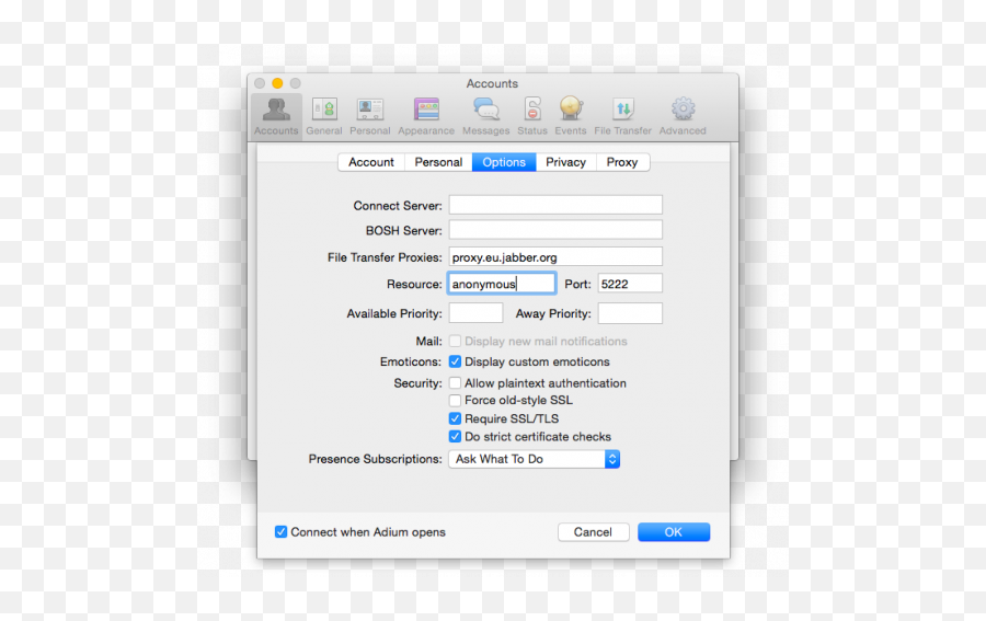 Adium Xmpp Server Ip Emoji,Jabber Emoticons