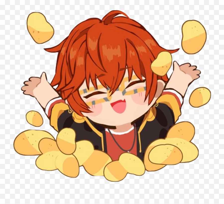 707 Mysticmessenger Sticker - Seven Mystic Messenger Stickers Emoji,707 Mystic Messenger Emojis