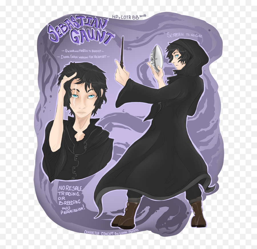 Sebastian - Joanne Magician Emoji,Chibi Base Body Emotions