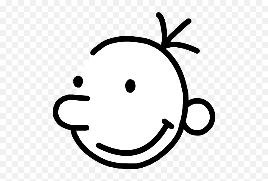Embarrassed Emoji Png - Wimpy Kid Emojis Messages Sticker1 Wrote Diary Of A Wimpy Kid,Embarrassed Emoji