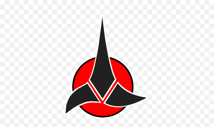 Klingon Empire - Klingon Logo Emoji,Sarek Emotions Run Deep In Our Race Spock