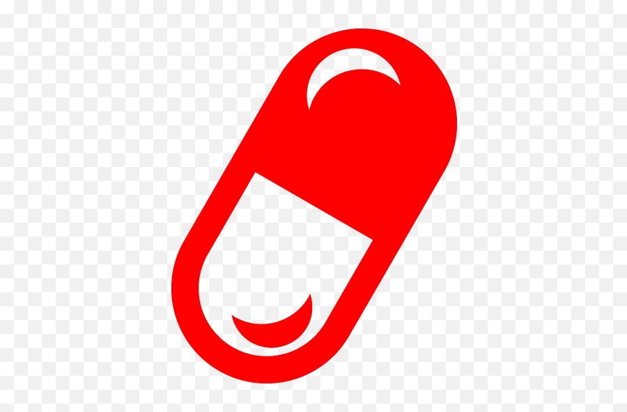 Red Pill 2 Icon - Whitechapel Station Emoji,White Pill Emoticon