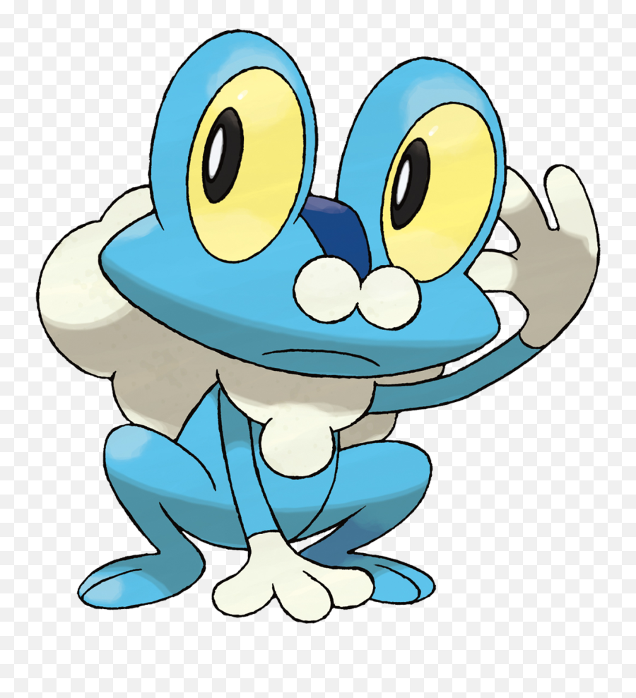 Pokemon Starters - Pokemon Froakie Emoji,Totodile Emotions