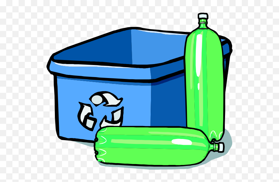 Things Outside The Box - Clip Art Library Recycling Plastic Bottles Clipart Emoji,Recycling Emoji