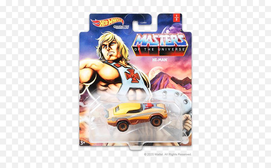 2021 Hw Studio Character Cars Mix 1 Masters Of The Universe - Hot Wheels He Man And The Masters Emoji,Universe Emoji