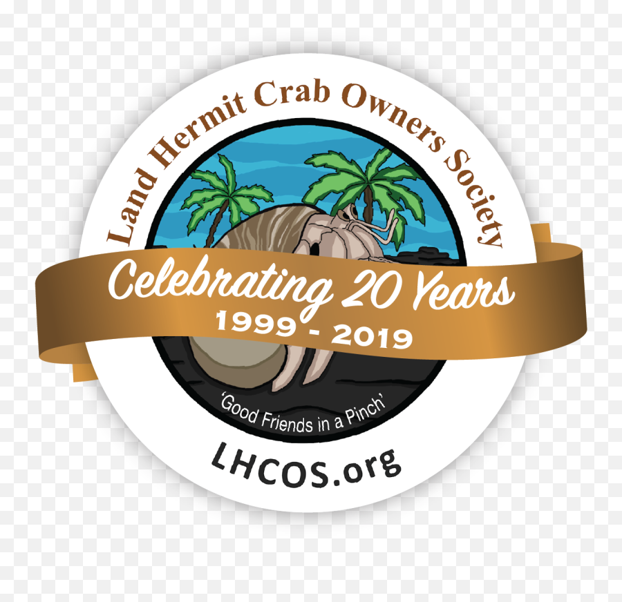 Land Hermit Crab Owners Society U2013 Good Friends In A Pinch - Language Emoji,Pinching Crab Emoticon