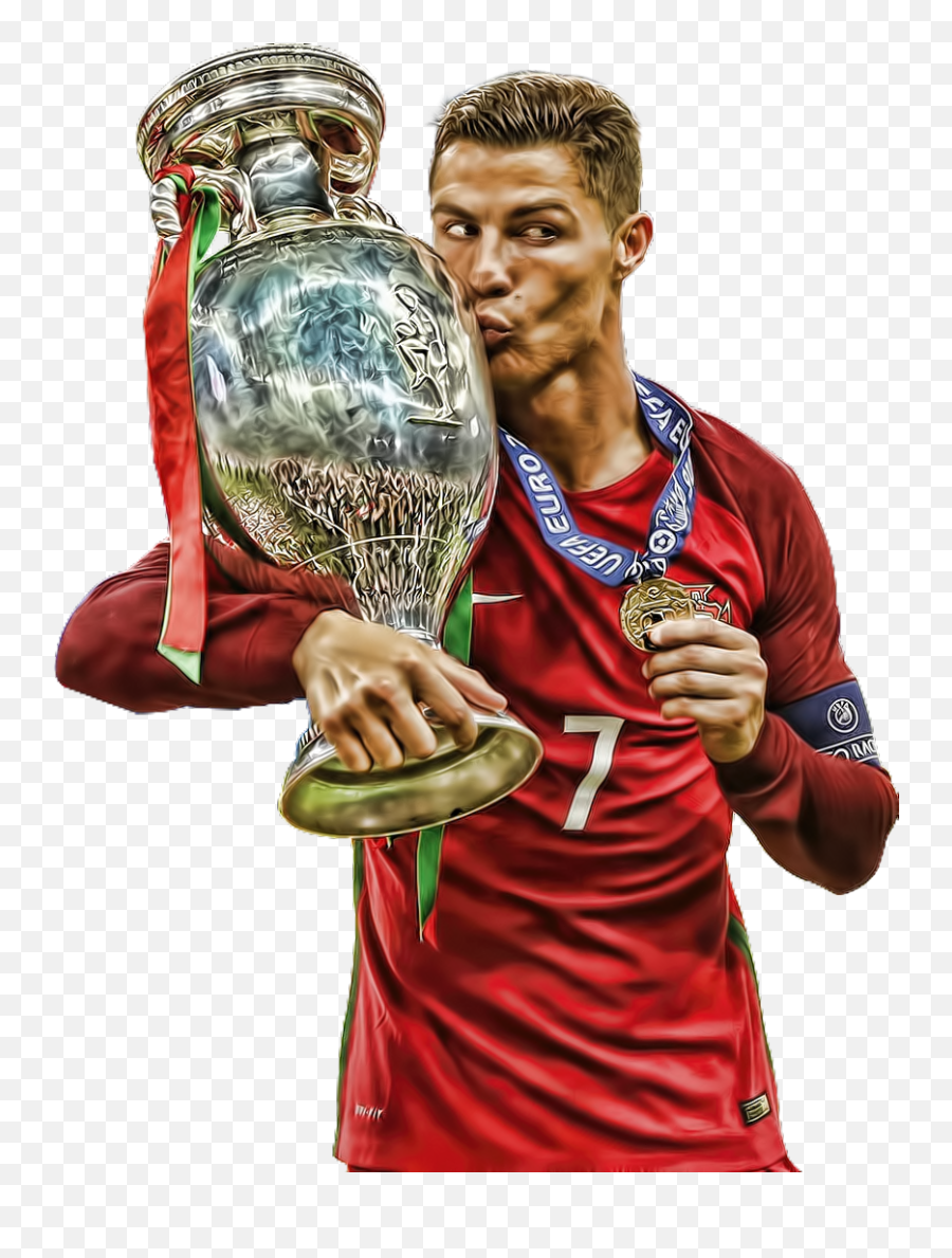 Cristiano Ronaldo Png Cup Portugal Clipart - Ronaldo Portugal National Football Team Emoji,Emojis Cristianos