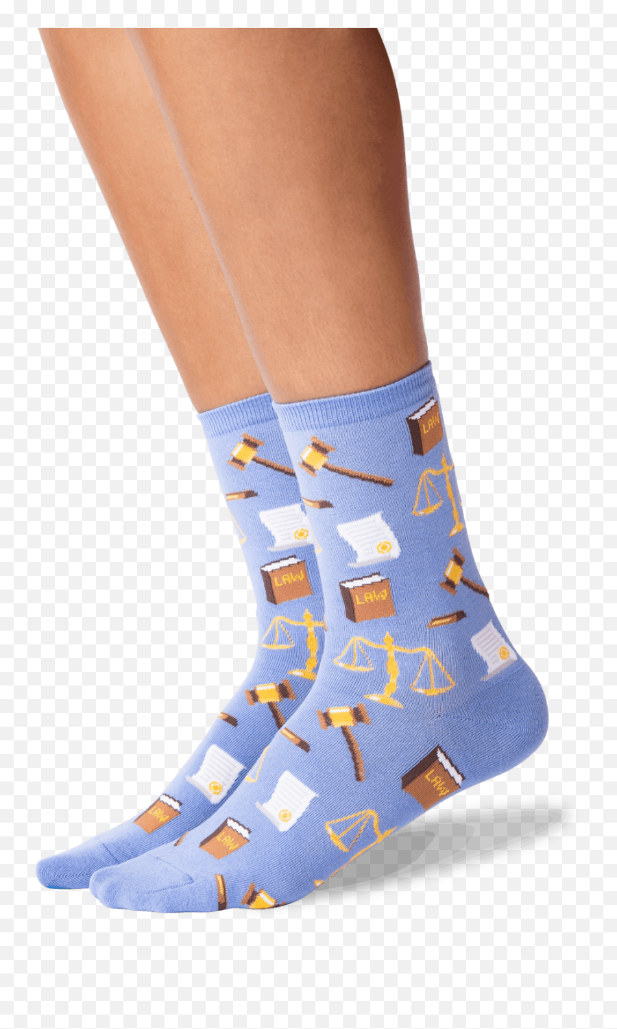 Womenu0027s Lawyer Crew Socks - Periwinkle Unisex Emoji,Lawyers Faced With Emojis And Emoticons Are All ¯\_(?)_/¯