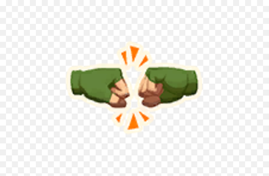 Fist Bump - Teamwork Fortnite Emoji,Green Fist Emoji