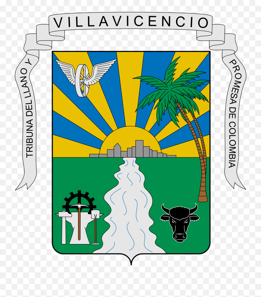 Escudo De Villavicencio - Escudo De Villavicencio Emoji,Emotions Para Plaquinhas Malhando