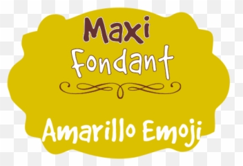Maxifondant - Pastillaje Language Emoji,Fotos De Pasteles De Emojis