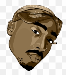 2pac Tupac Shakur Png Resolution - 2pac Png Emoji,2pac Emoji