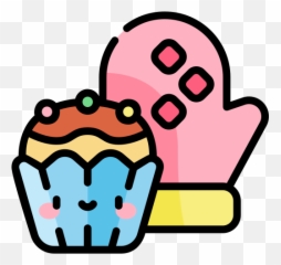 Confectioner Free Vector Icons Designed - Baking Cup Emoji,House Candy House Emoji