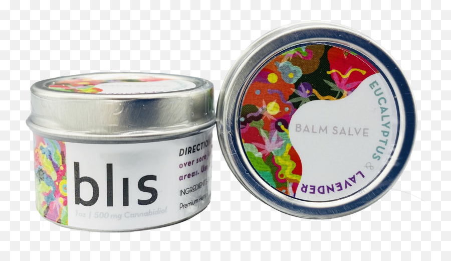 Blis Balm Salve Lavender Eucalyptus Emoji,Eucalyptus Emoji