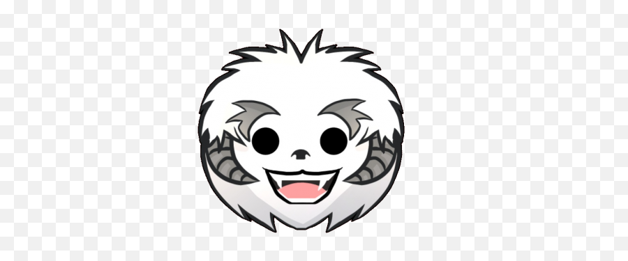 Mustafar - Happy Emoji,Buff White Emoticon