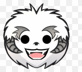 Mustafar - Happy Emoji,Buff White Emoticon