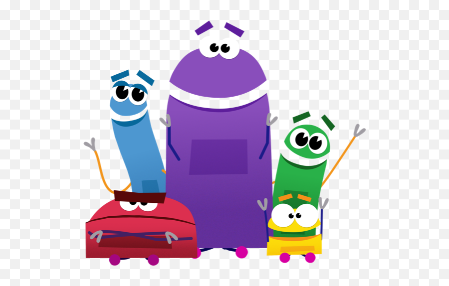 Storybots Story Bots - Storybots Characters Emoji,Emotion Cartoon Netflix