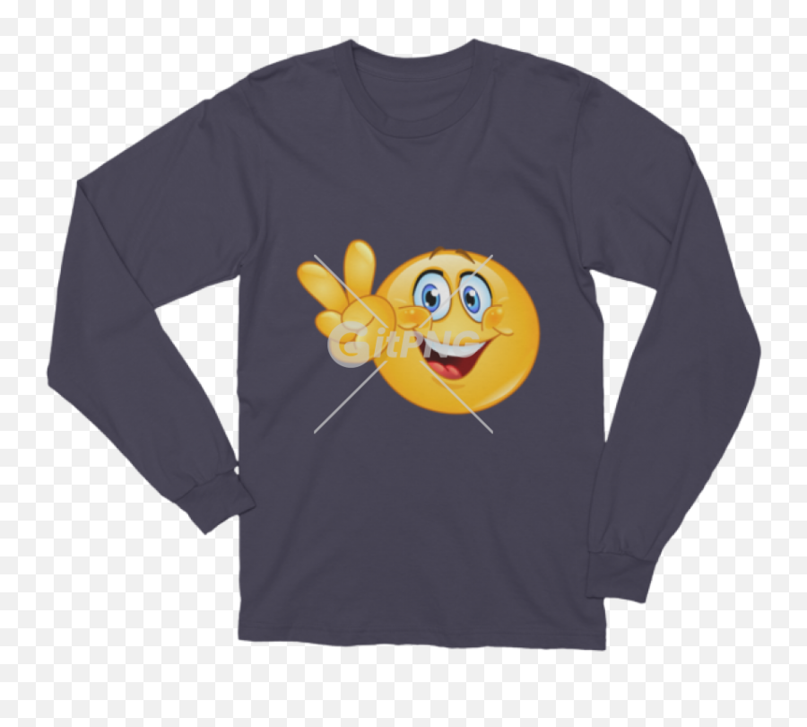 Unisex Crying Face Emoji Long Sleeve T - Shirt What Devotion Coolest Online Fashion Trends,Purple Face Emoji