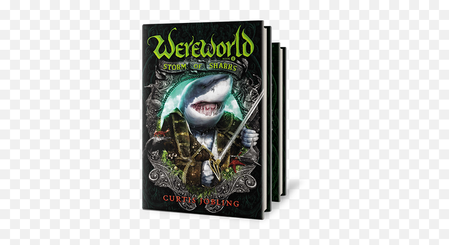 Wereworld Books - Wereworld Storm Of Sharks Emoji,Guy Gives A Shark Book Emotions